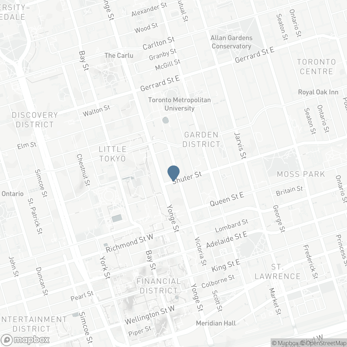 2108 - 210 VICTORIA STREET, Toronto, Ontario M5B 2R3